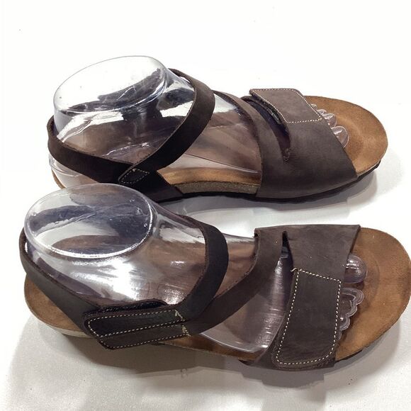 Sabatin Brown‎ Leather Sandals EU 39 - Picture 5 of 16